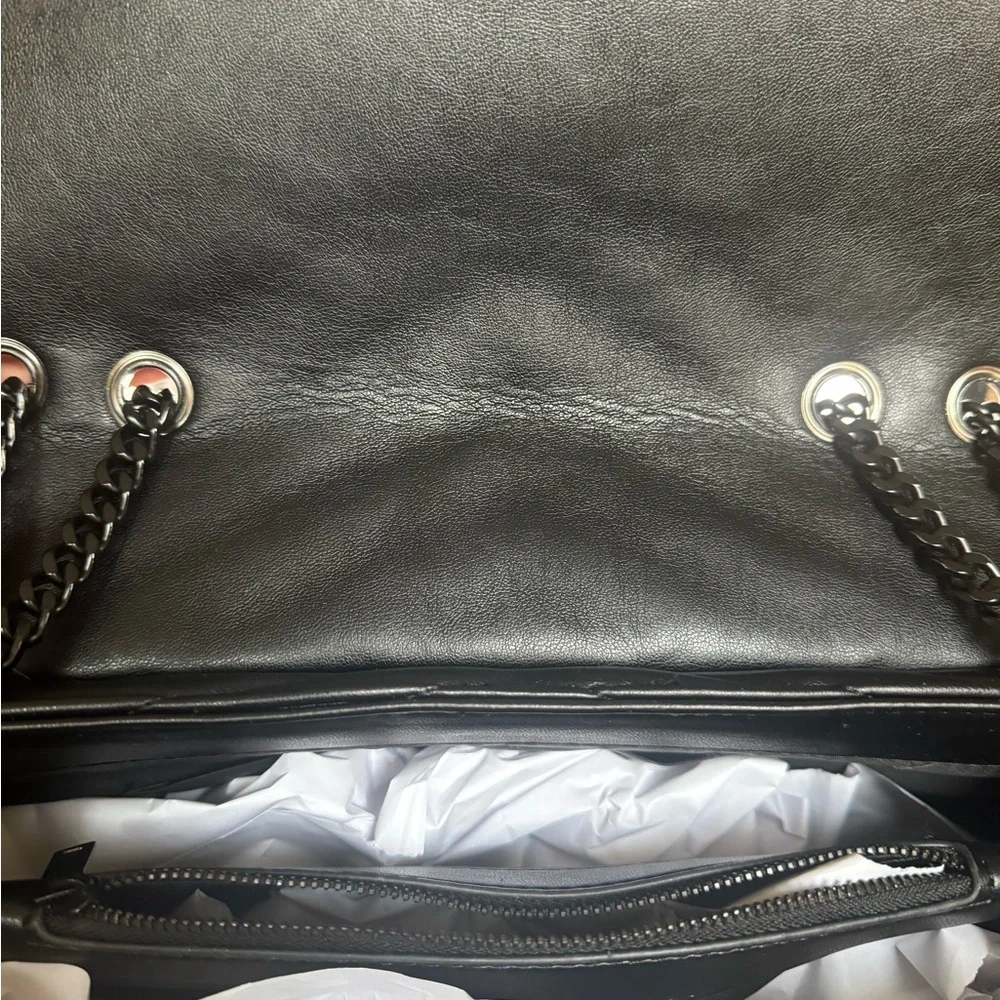 Black and Brown Men's Bag